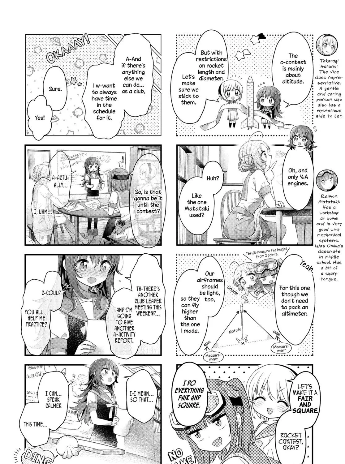 Hoshikuzu Telepath Chapter 31 page 11 - 