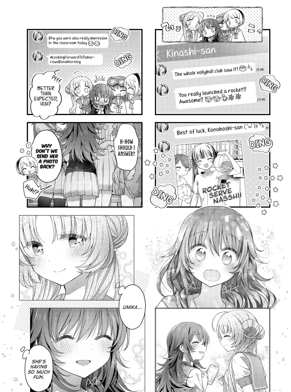 Hoshikuzu Telepath Chapter 31 page 13 - 