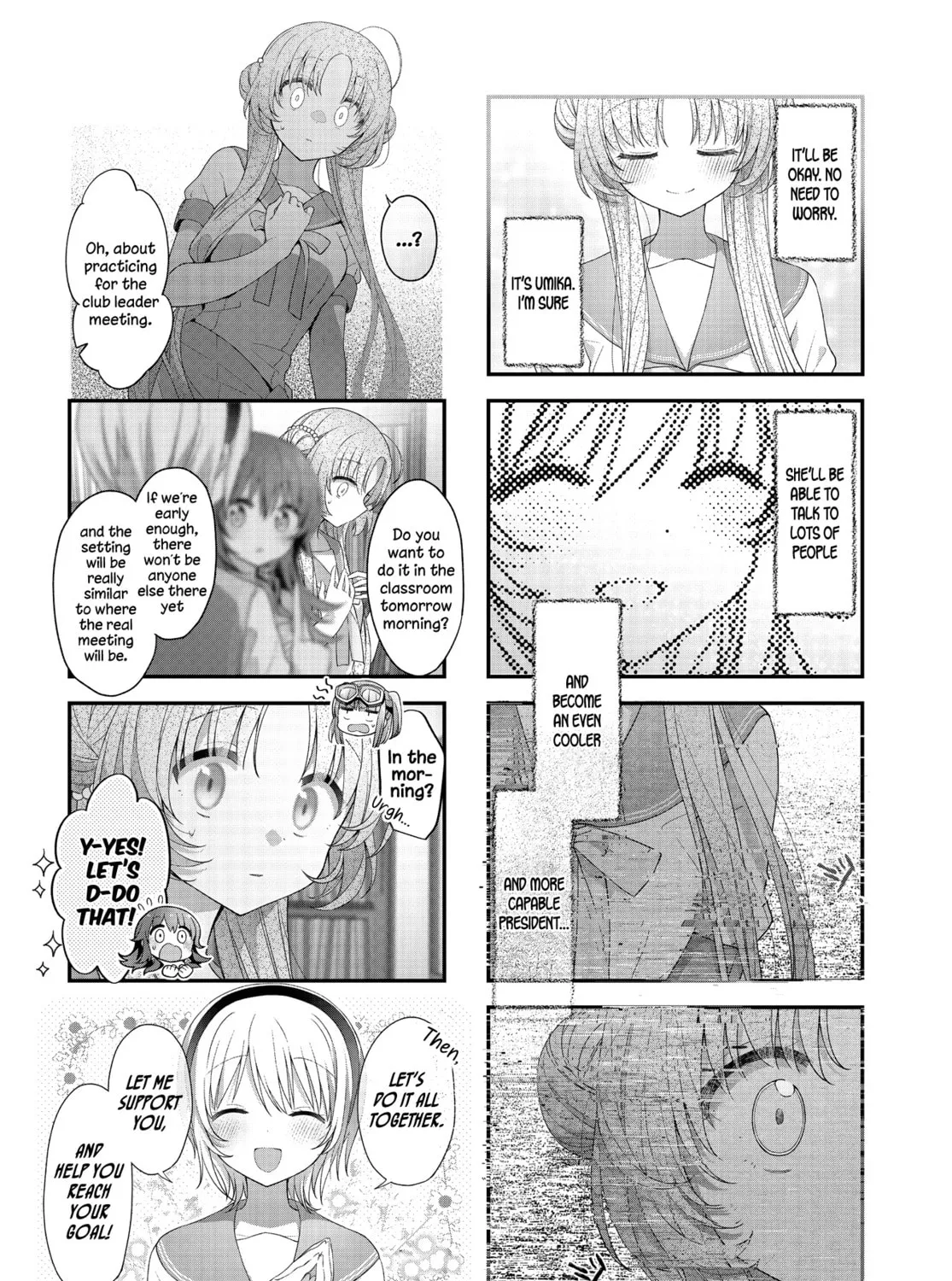 Hoshikuzu Telepath Chapter 31 page 15 - 