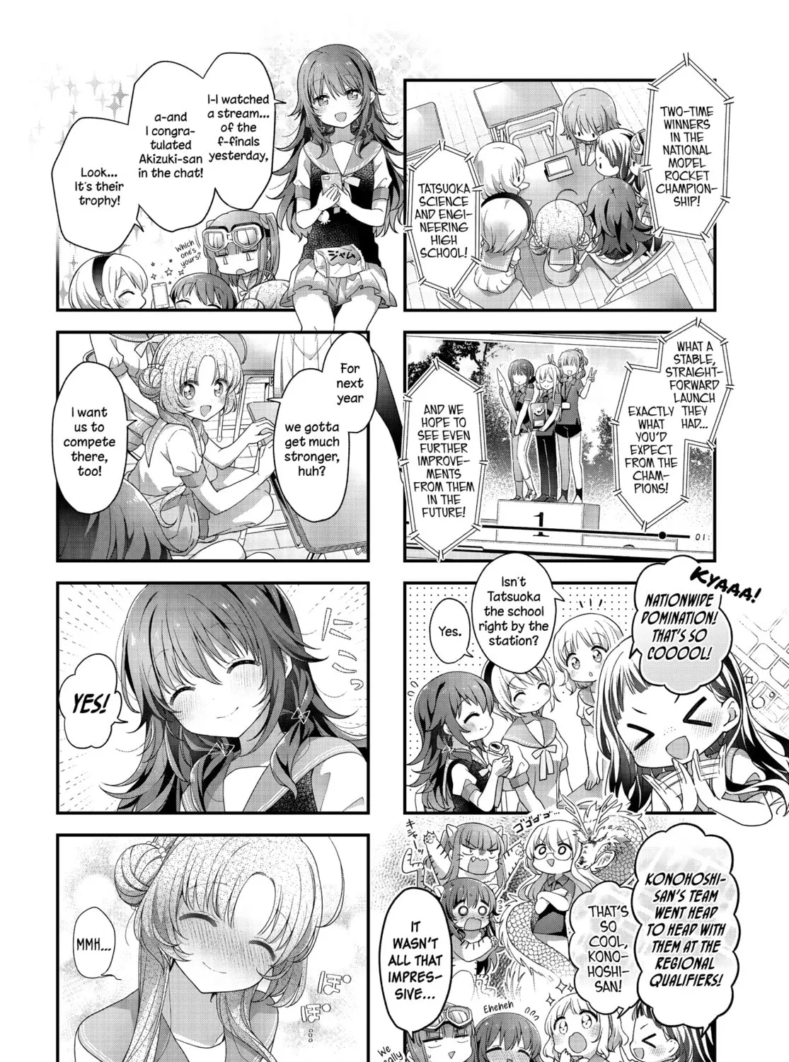 Hoshikuzu Telepath Chapter 31 page 3 - 
