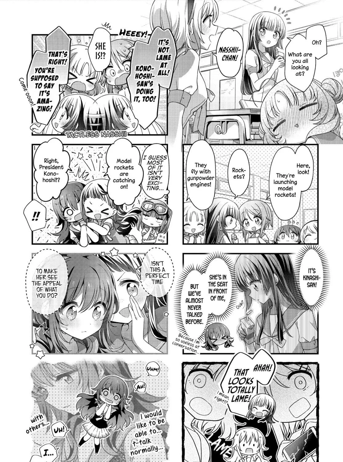 Hoshikuzu Telepath Chapter 31 page 5 - 