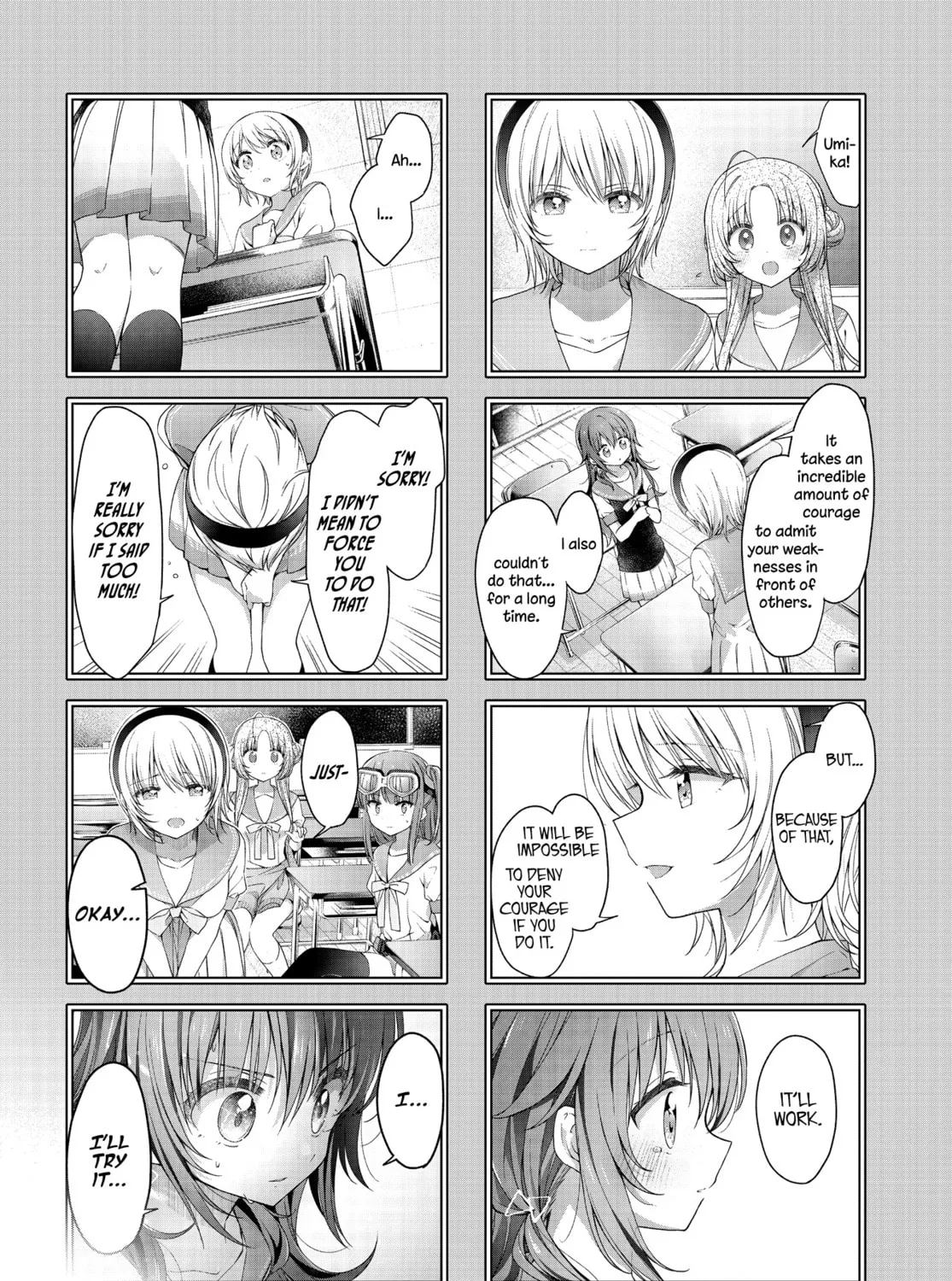 Hoshikuzu Telepath Chapter 32 page 13 - 