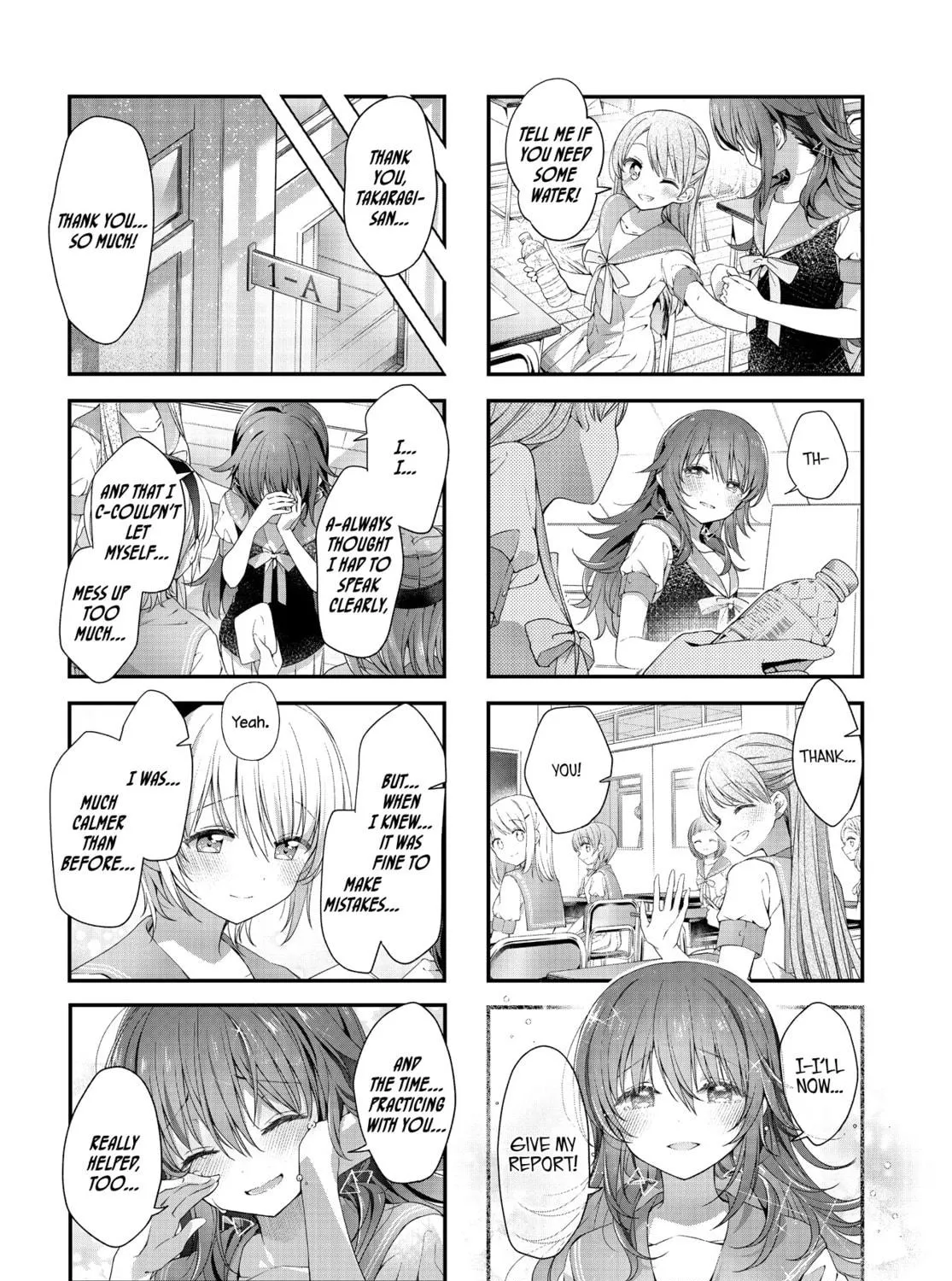 Hoshikuzu Telepath Chapter 32 page 17 - 