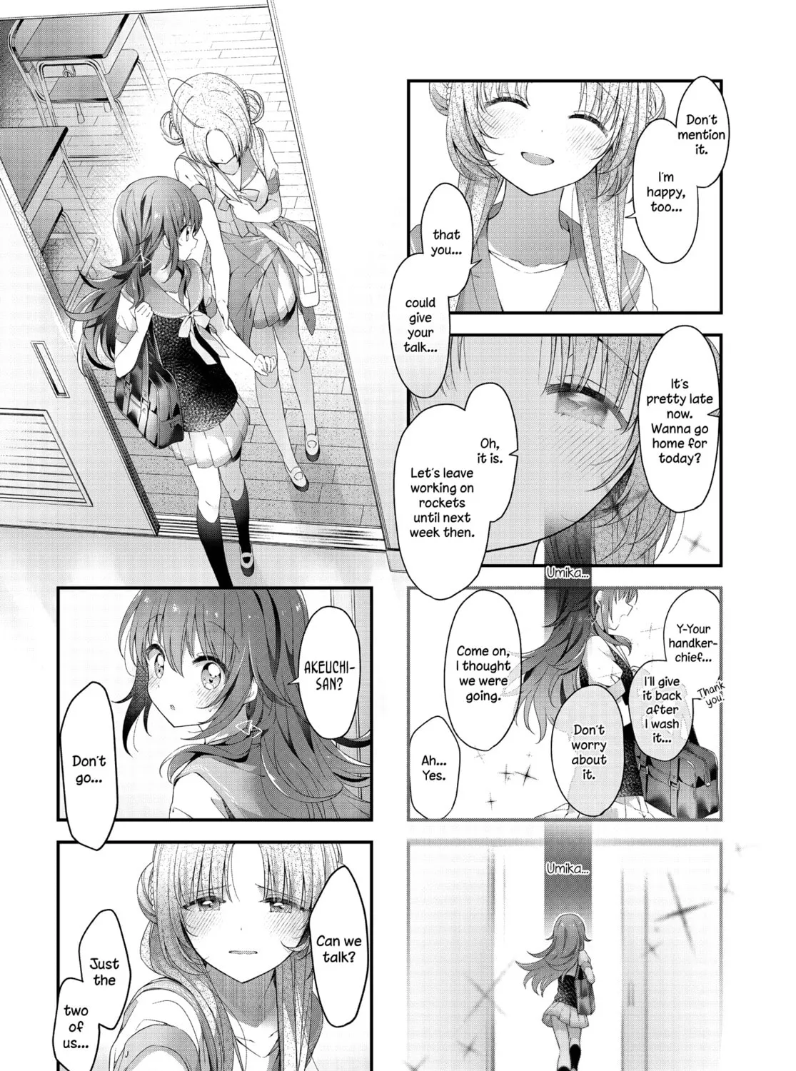 Hoshikuzu Telepath Chapter 32 page 21 - 