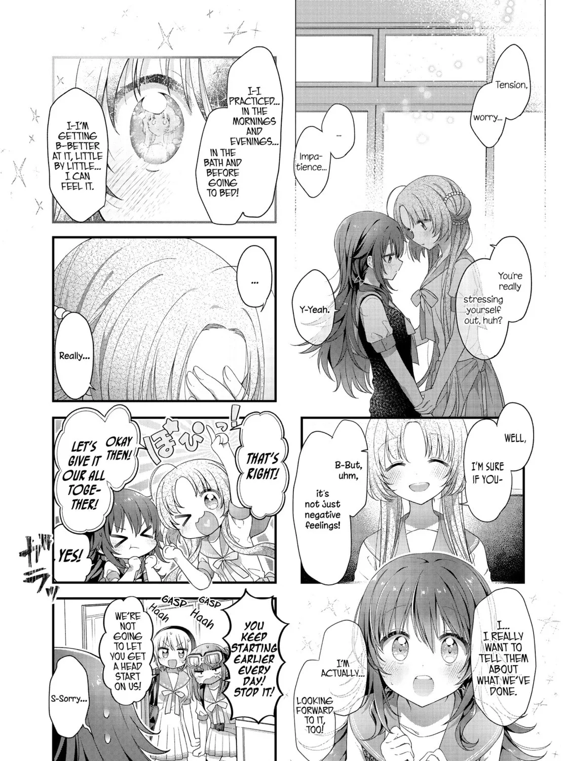Hoshikuzu Telepath Chapter 32 page 7 - 
