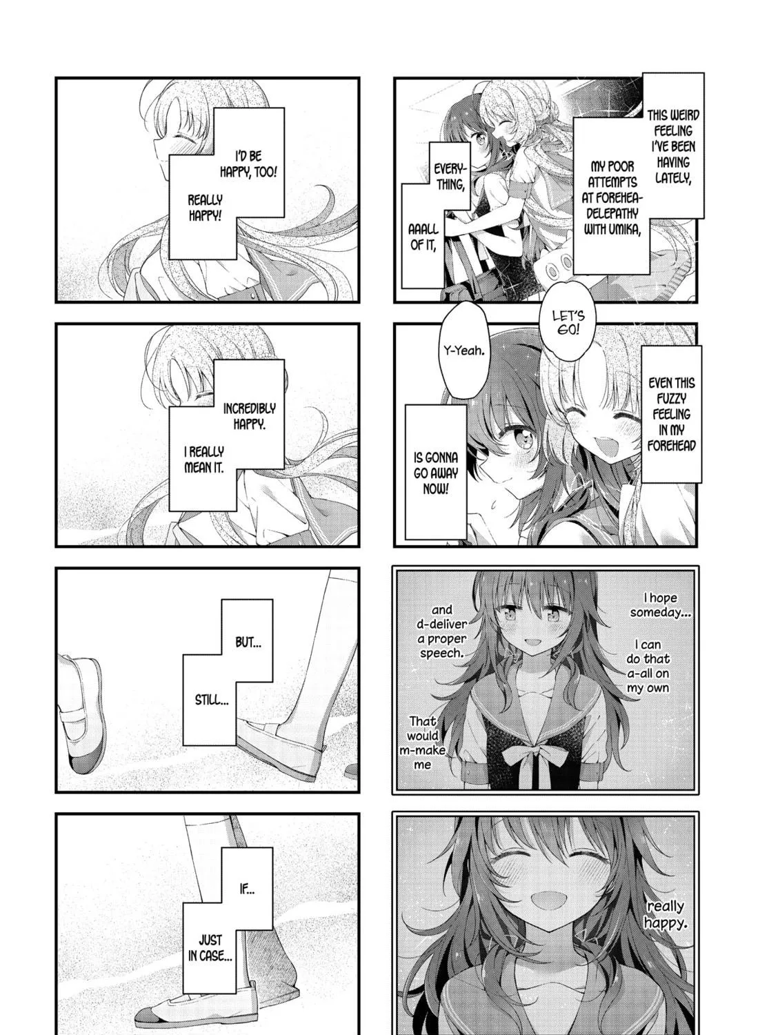 Hoshikuzu Telepath Chapter 33 page 11 - 