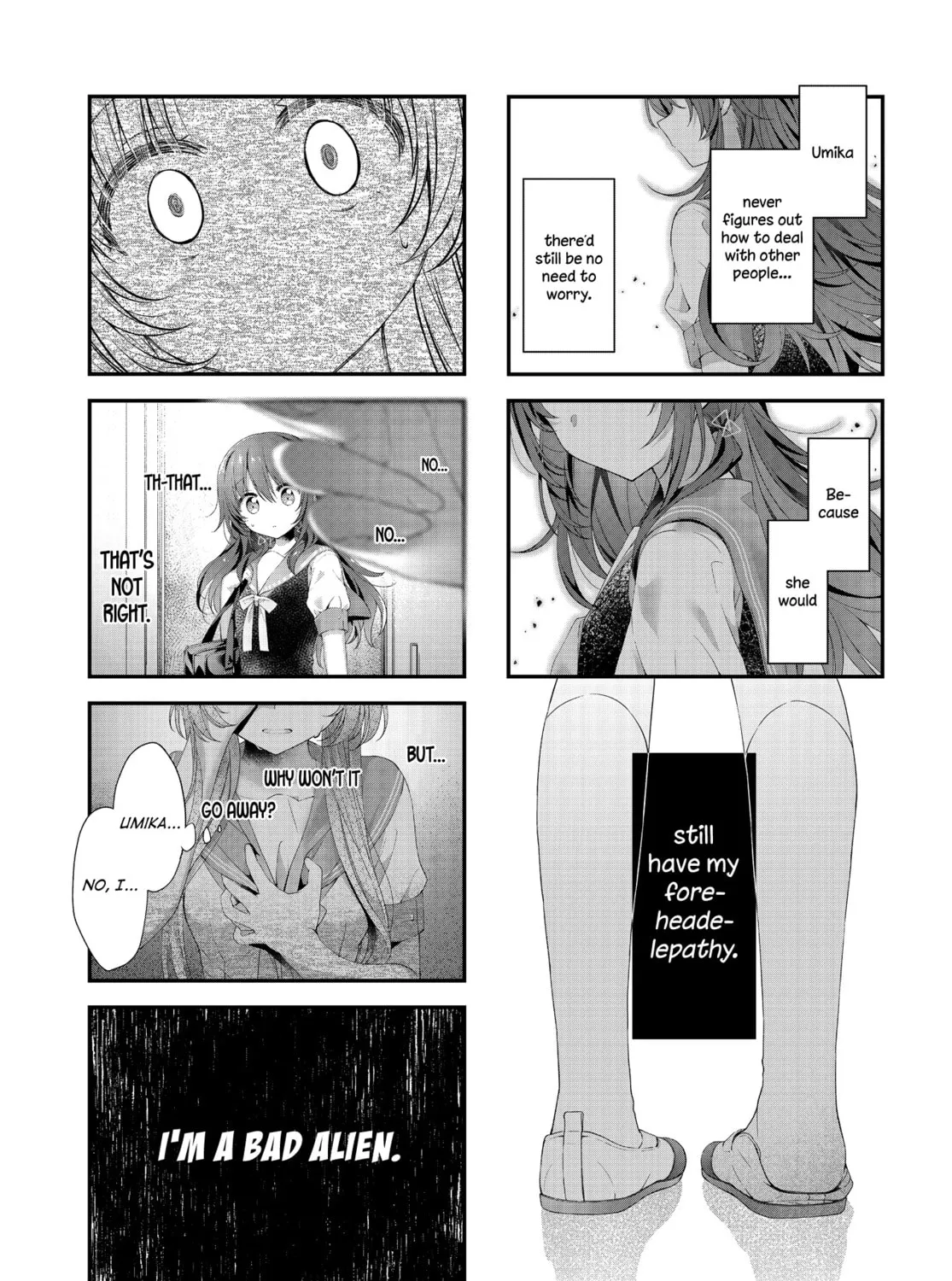Hoshikuzu Telepath Chapter 33 page 13 - 