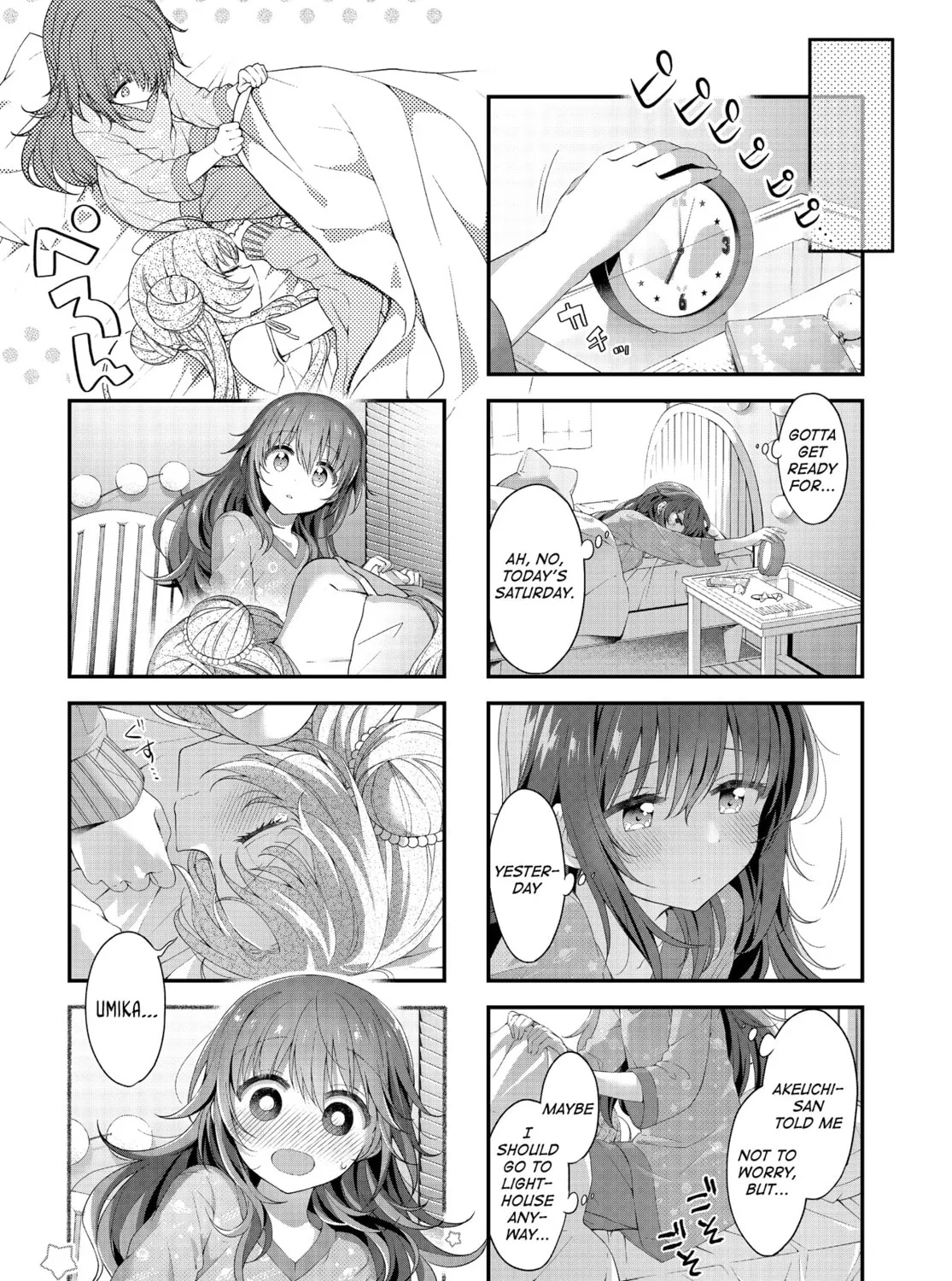 Hoshikuzu Telepath Chapter 33 page 15 - 
