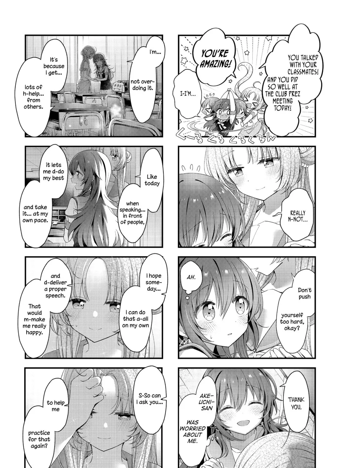 Hoshikuzu Telepath Chapter 33 page 3 - 
