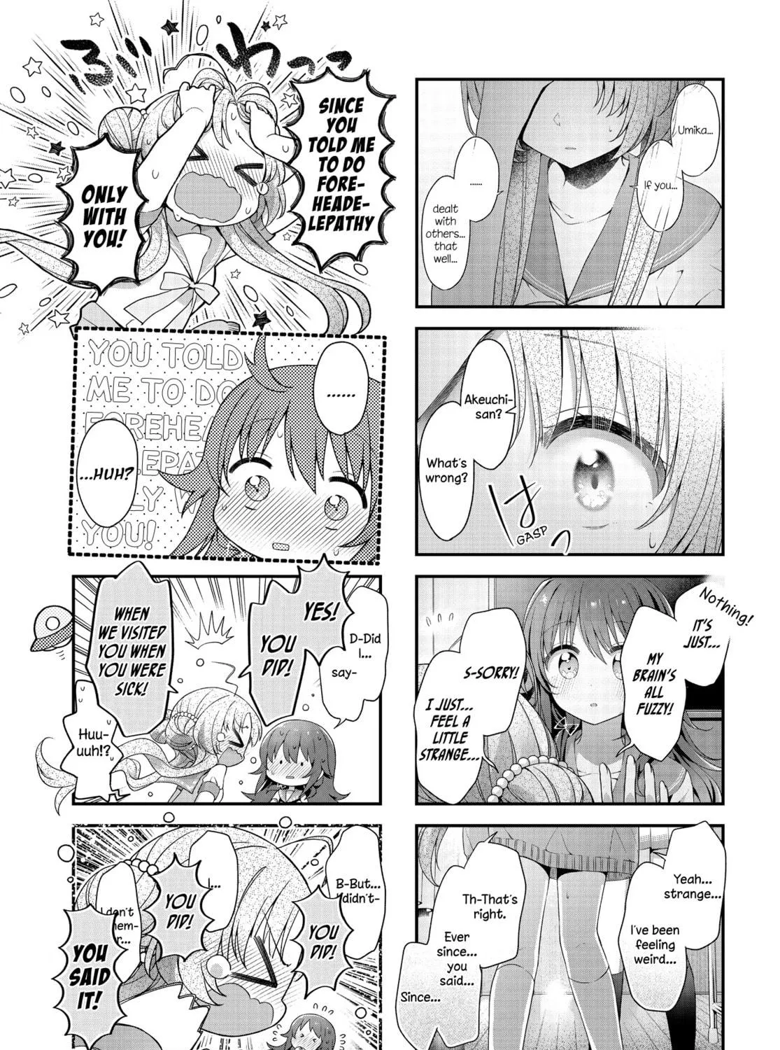 Hoshikuzu Telepath Chapter 33 page 5 - 