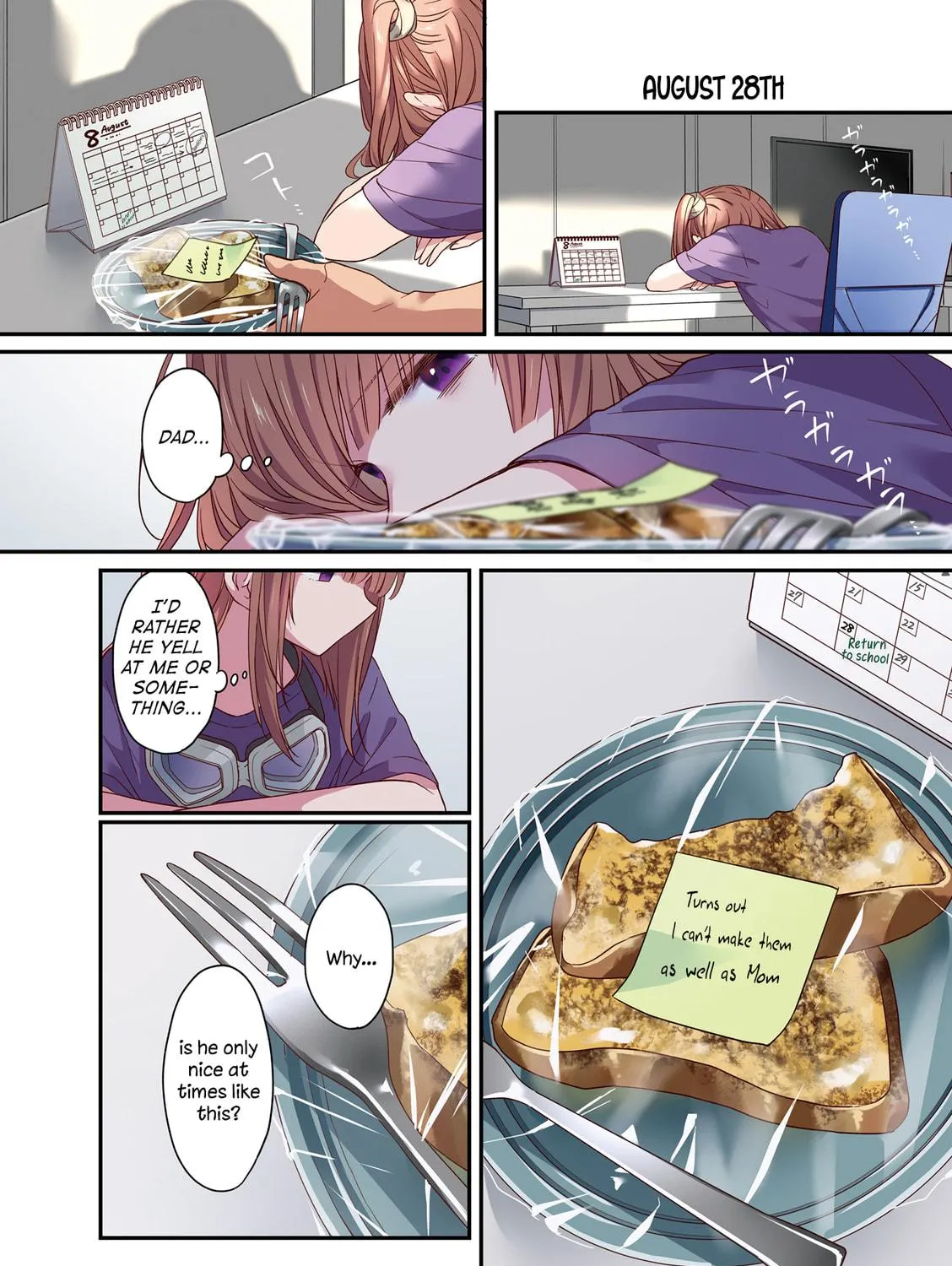 Hoshikuzu Telepath Chapter 34.1 page 11 - 
