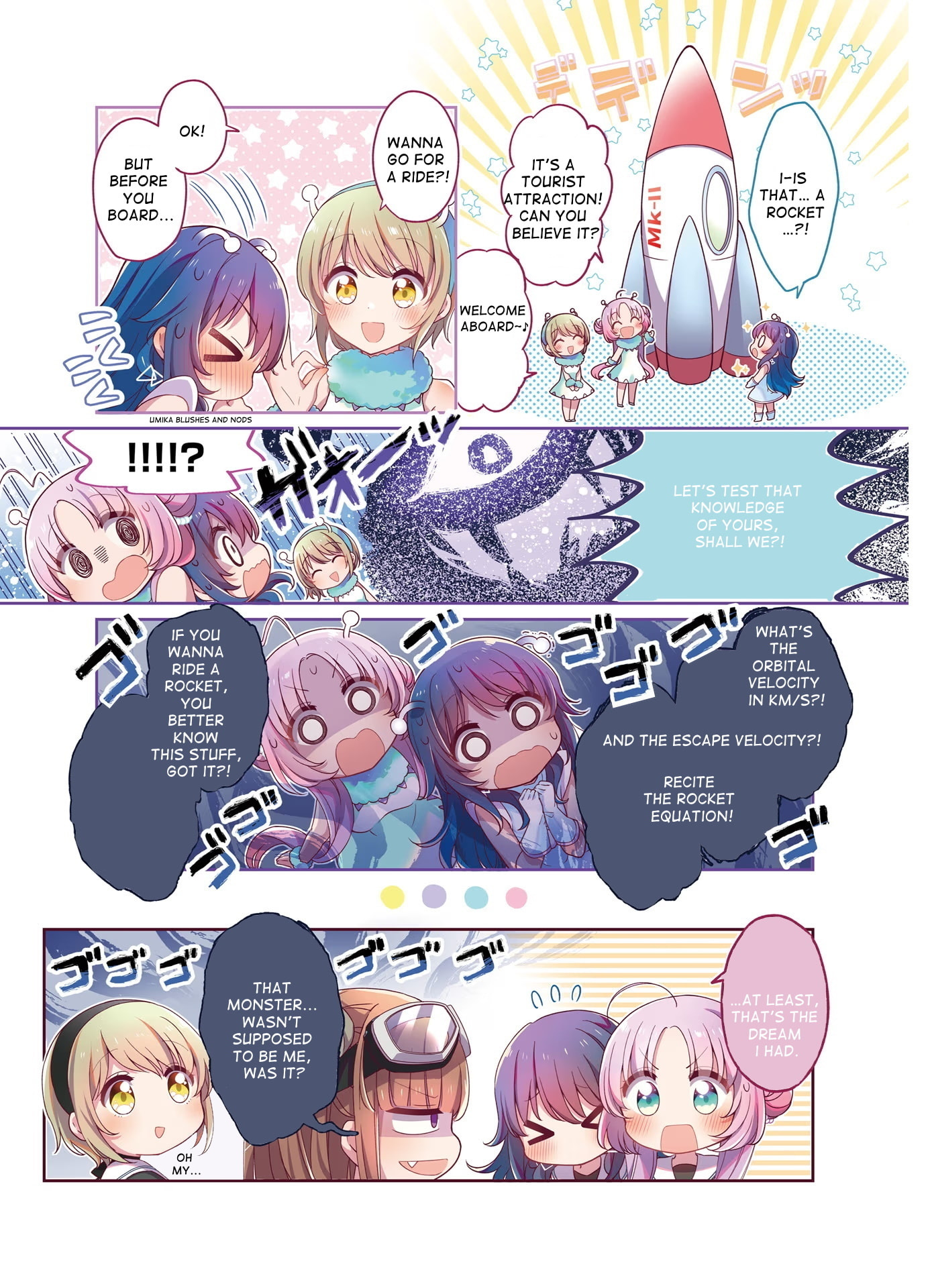 Hoshikuzu Telepath Chapter 34.9 page 2 - 