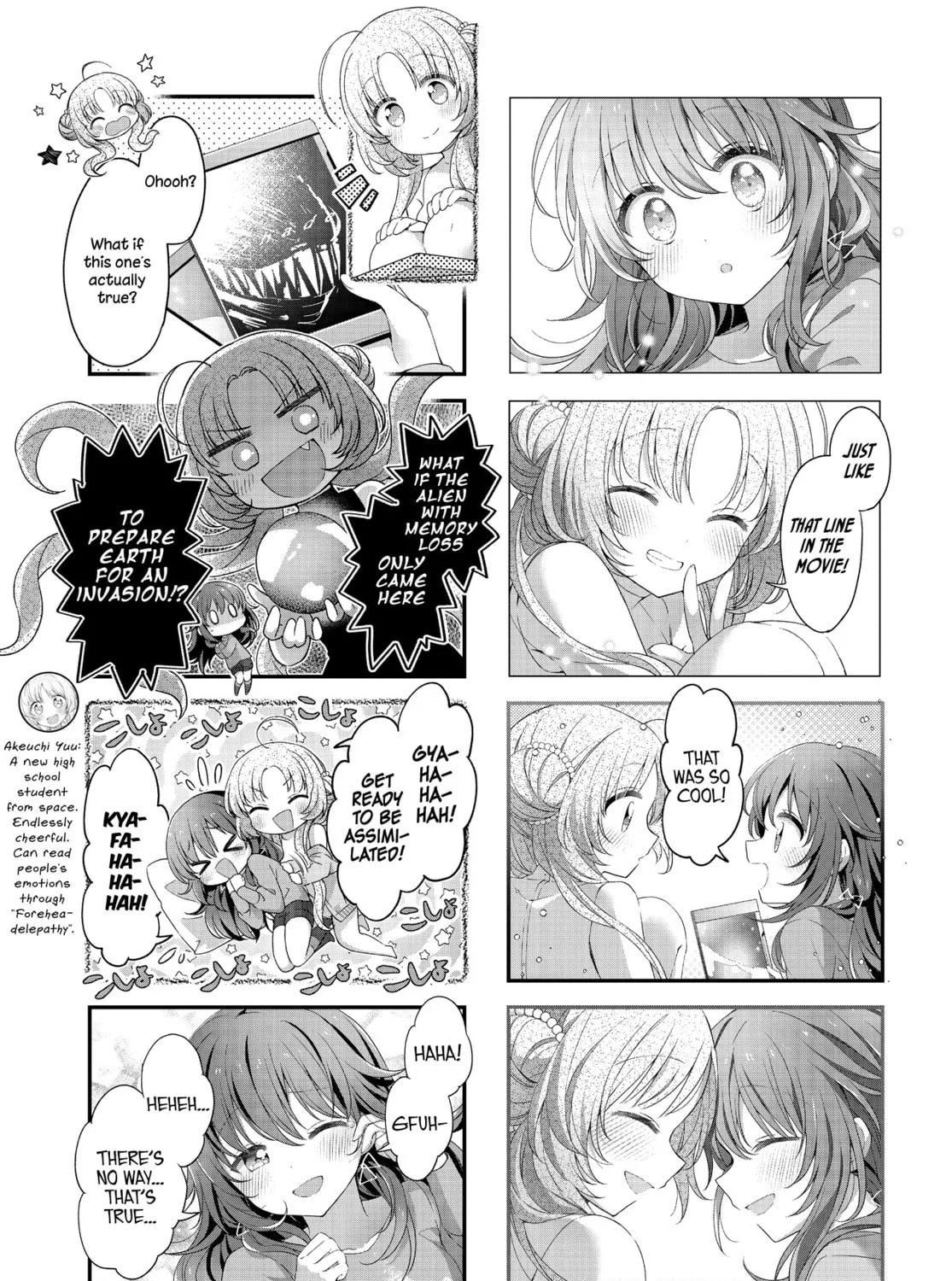 Hoshikuzu Telepath Chapter 34 page 13 - 