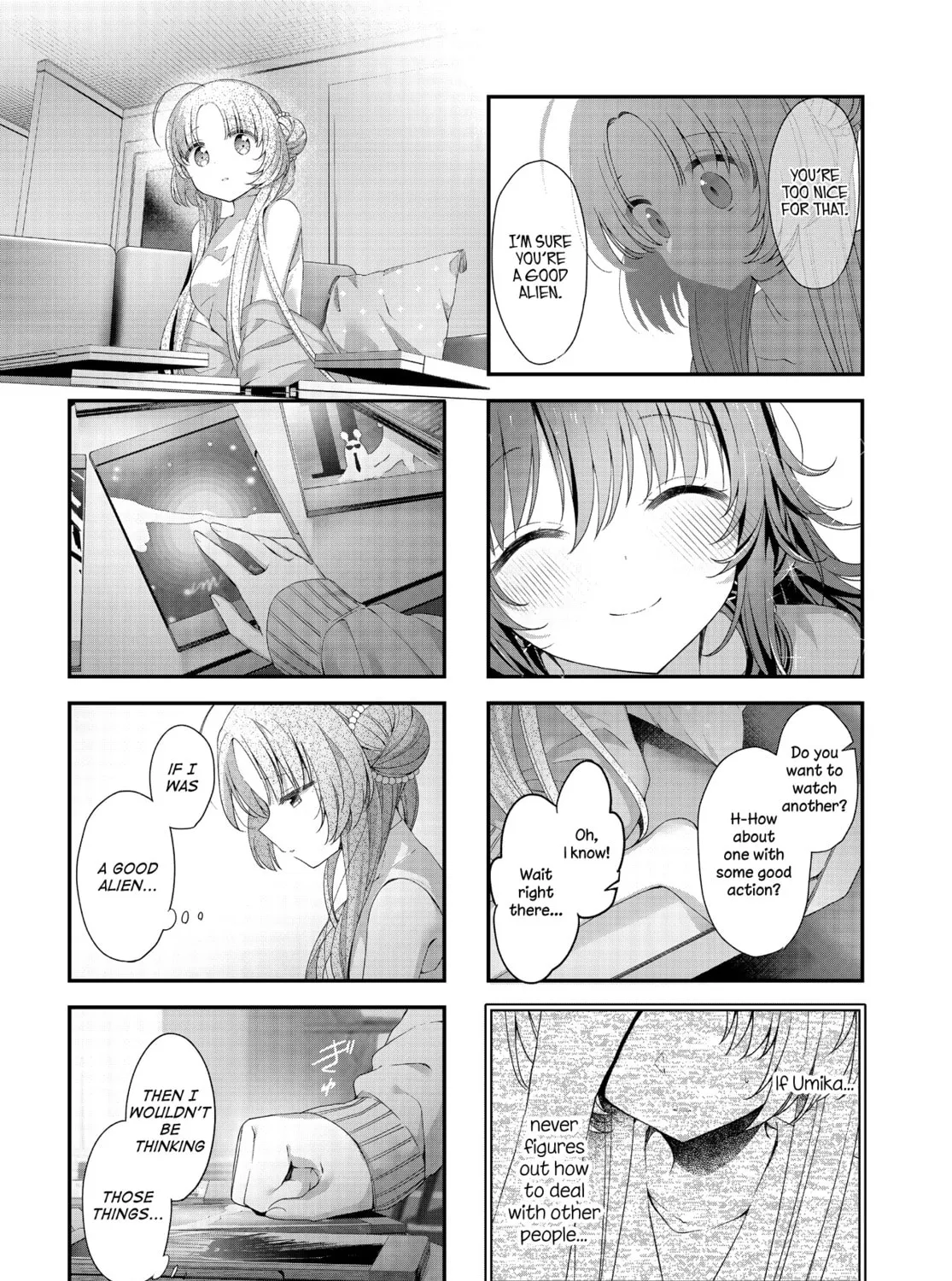 Hoshikuzu Telepath Chapter 34 page 15 - 