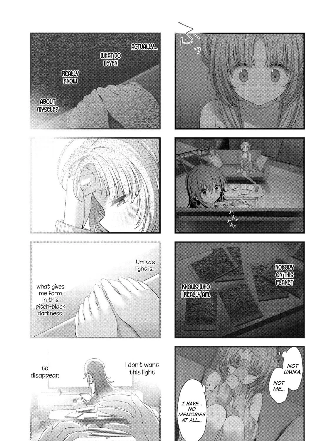 Hoshikuzu Telepath Chapter 34 page 17 - 