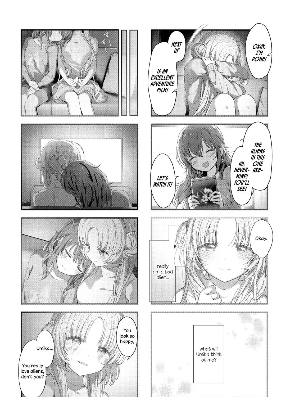 Hoshikuzu Telepath Chapter 34 page 19 - 