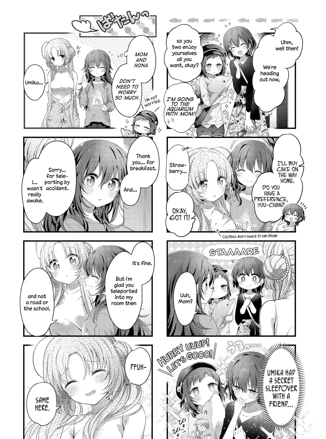 Hoshikuzu Telepath Chapter 34 page 3 - 