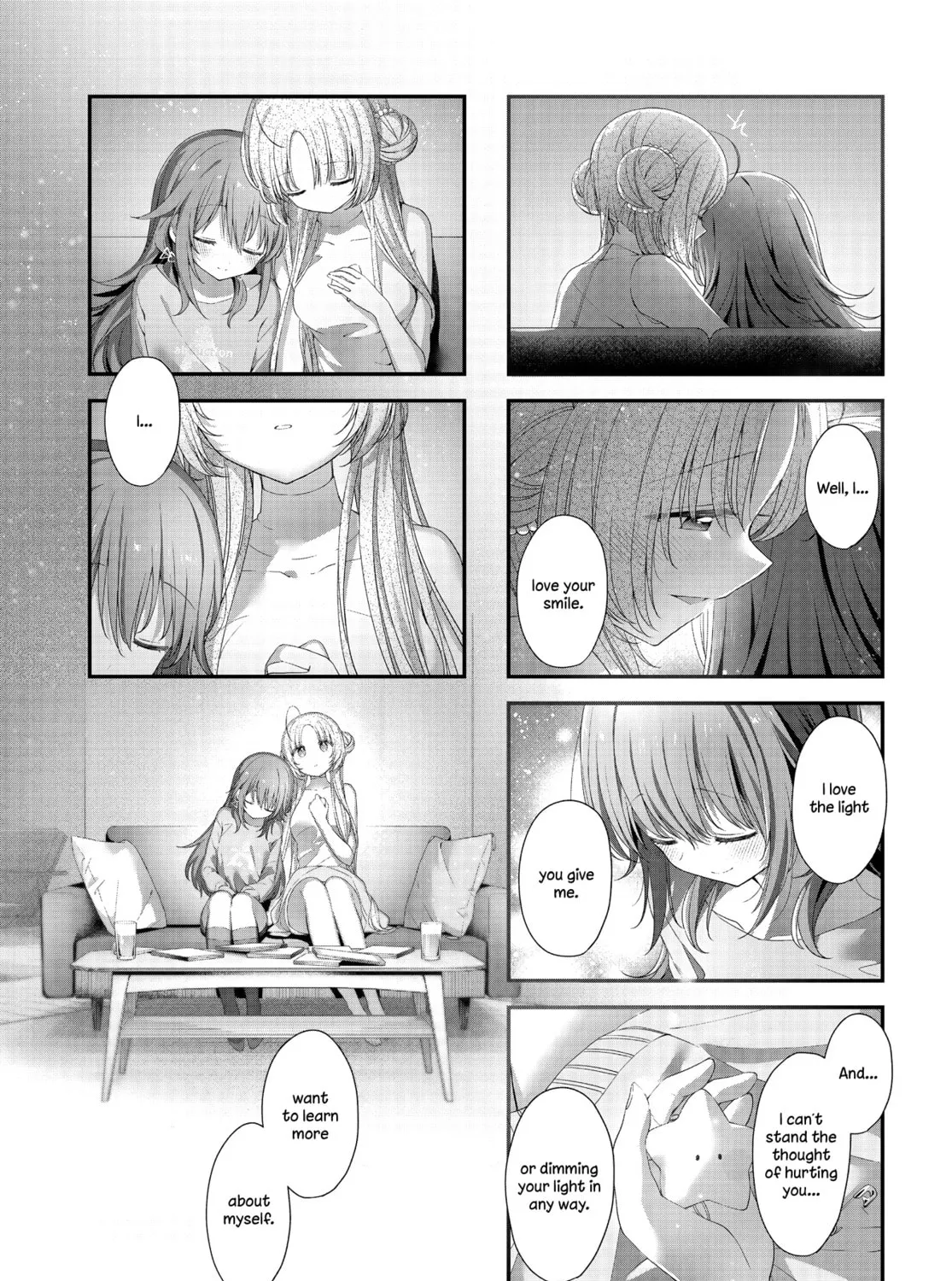 Hoshikuzu Telepath Chapter 34 page 21 - 