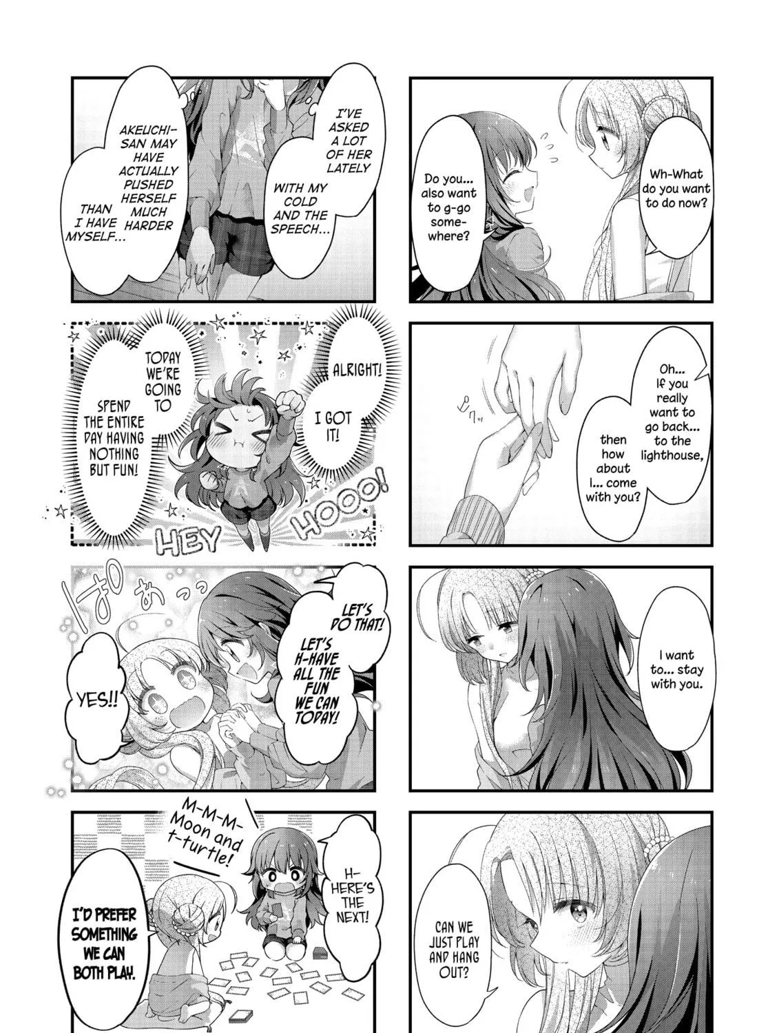 Hoshikuzu Telepath Chapter 34 page 5 - 