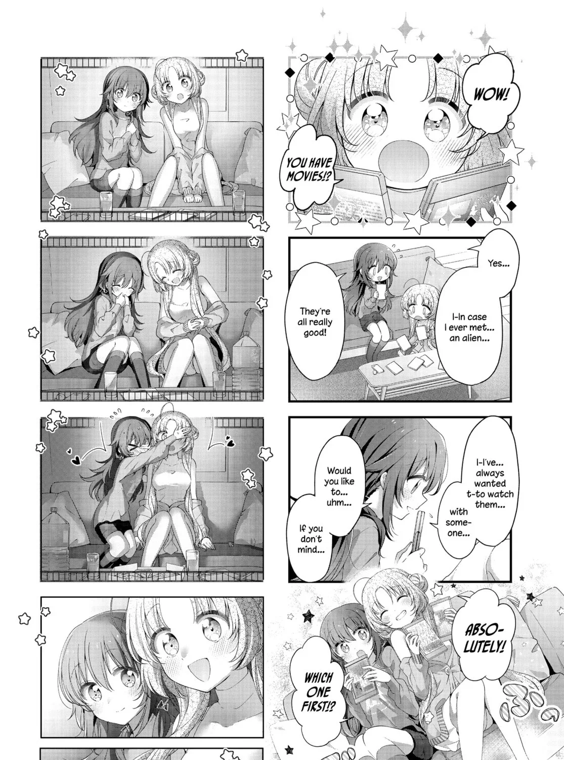 Hoshikuzu Telepath Chapter 34 page 7 - 