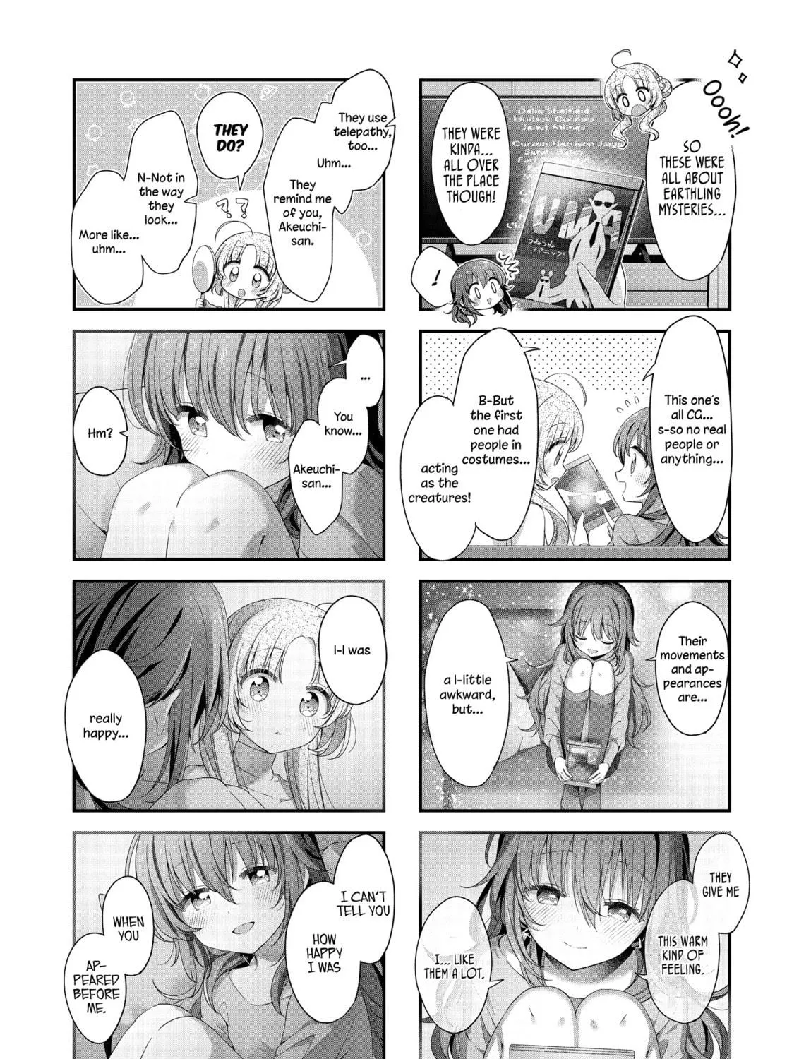 Hoshikuzu Telepath Chapter 34 page 9 - 