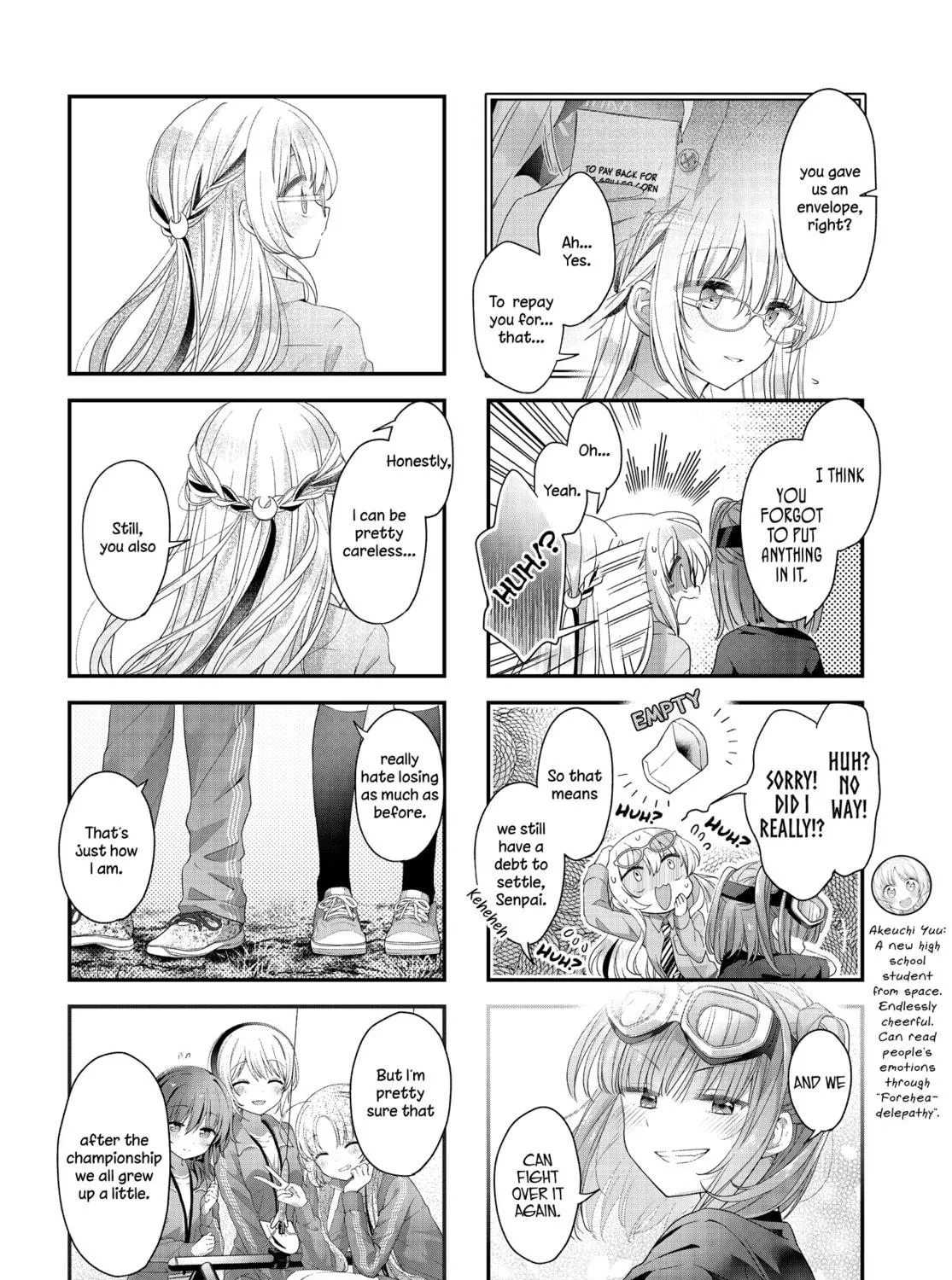 Hoshikuzu Telepath Chapter 35 page 11 - 