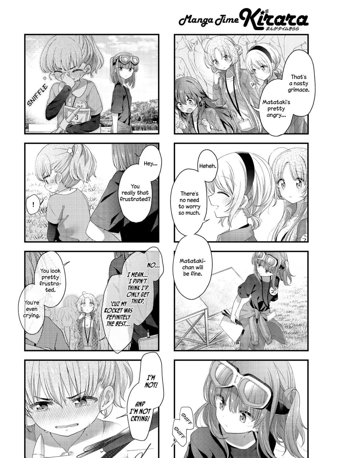Hoshikuzu Telepath Chapter 35 page 15 - 