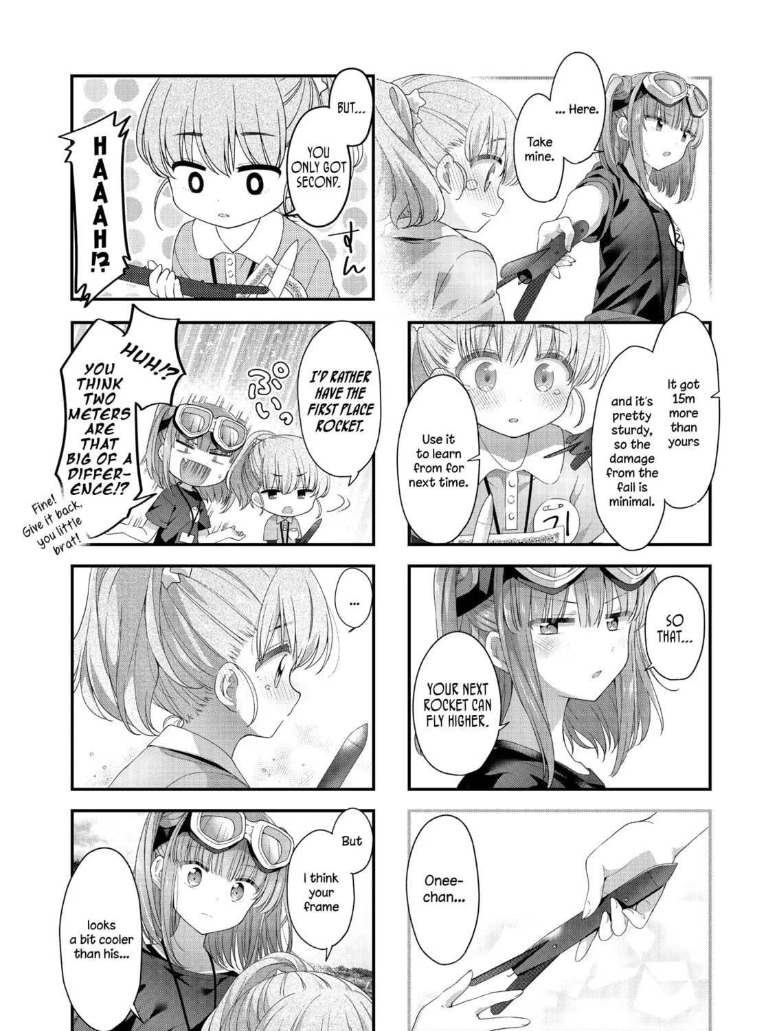 Hoshikuzu Telepath Chapter 35 page 17 - 