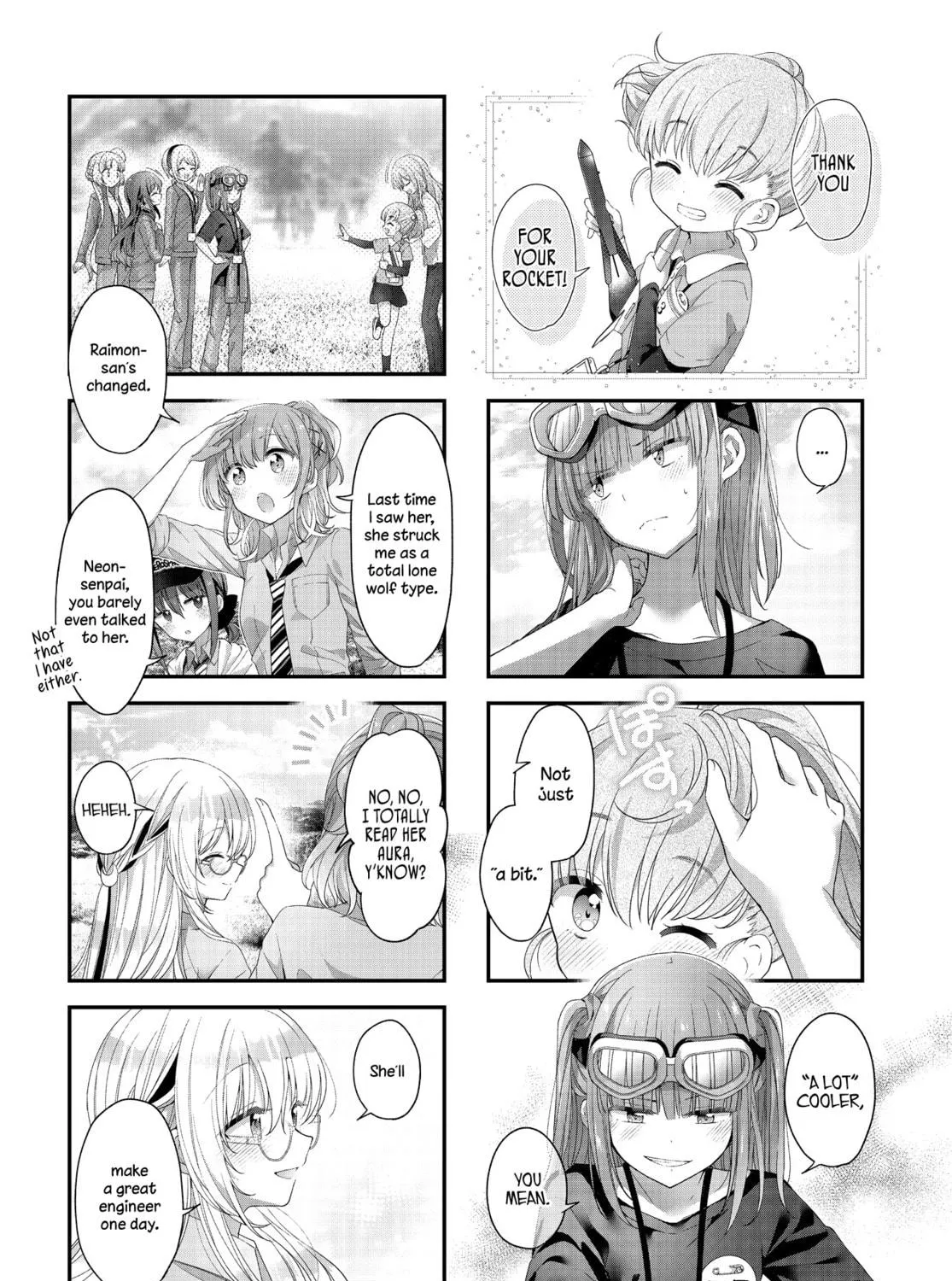 Hoshikuzu Telepath Chapter 35 page 19 - 