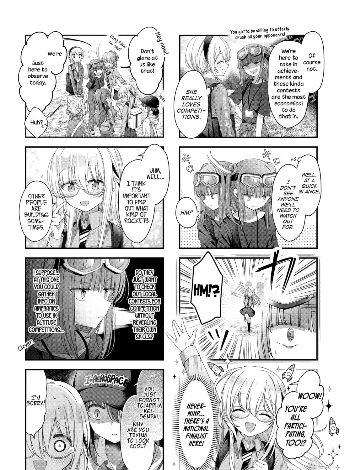Hoshikuzu Telepath Chapter 35 page 3 - 