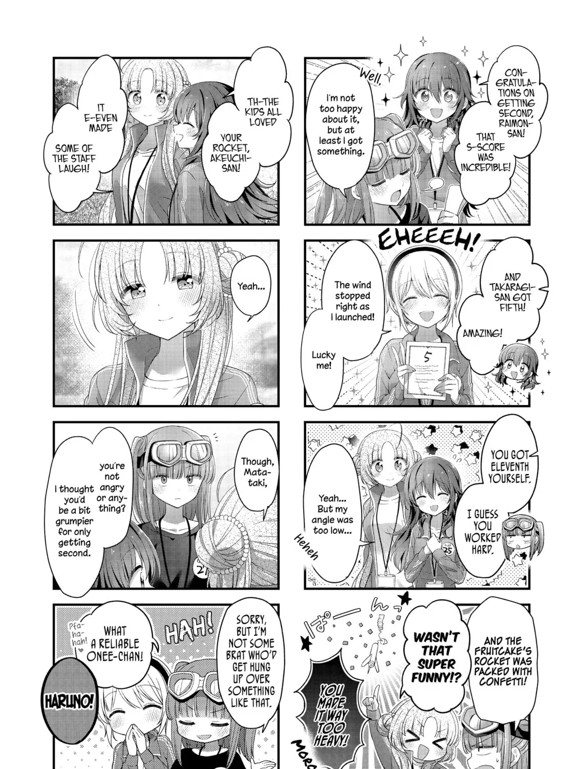 Hoshikuzu Telepath Chapter 35 page 21 - 