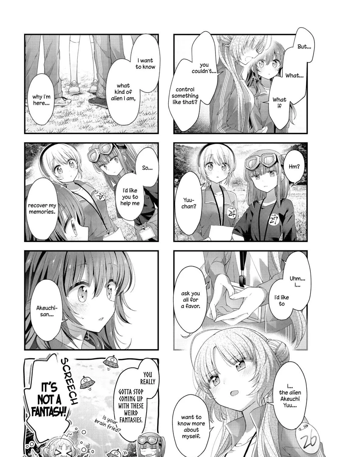 Hoshikuzu Telepath Chapter 35 page 23 - 