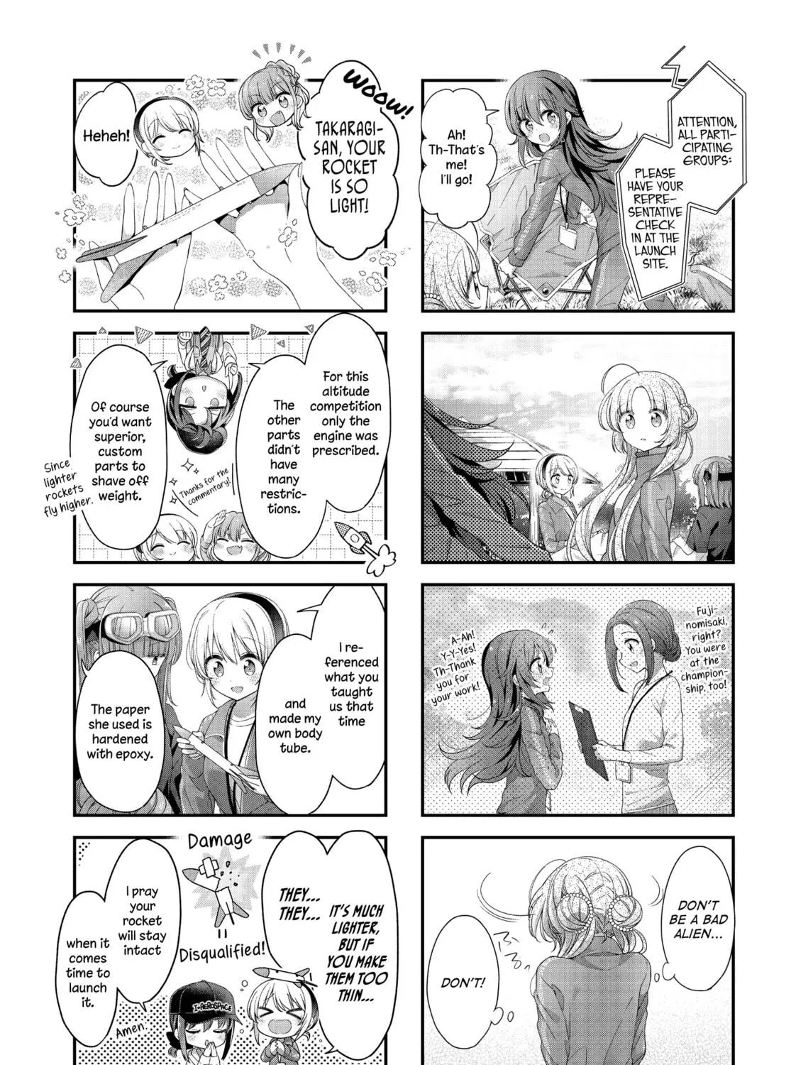 Hoshikuzu Telepath Chapter 35 page 5 - 