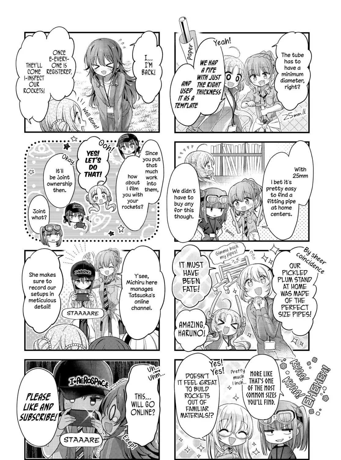 Hoshikuzu Telepath Chapter 35 page 7 - 