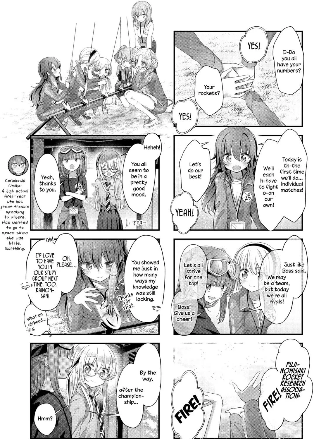 Hoshikuzu Telepath Chapter 35 page 9 - 