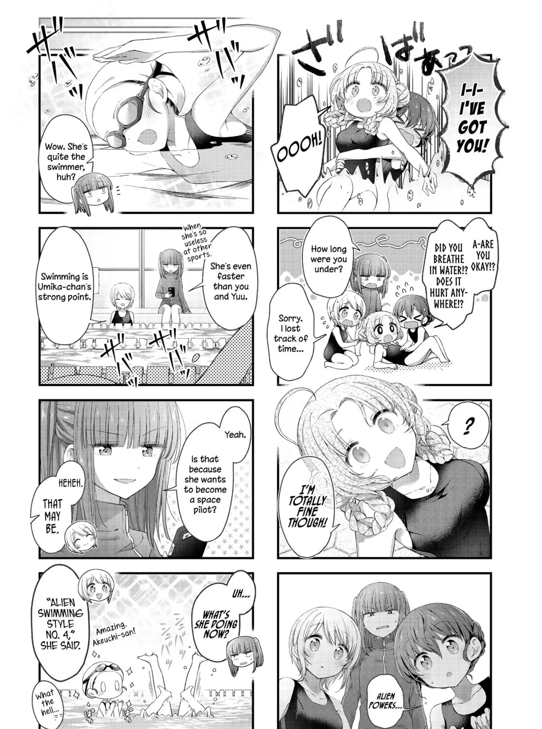 Hoshikuzu Telepath Chapter 36 page 13 - 