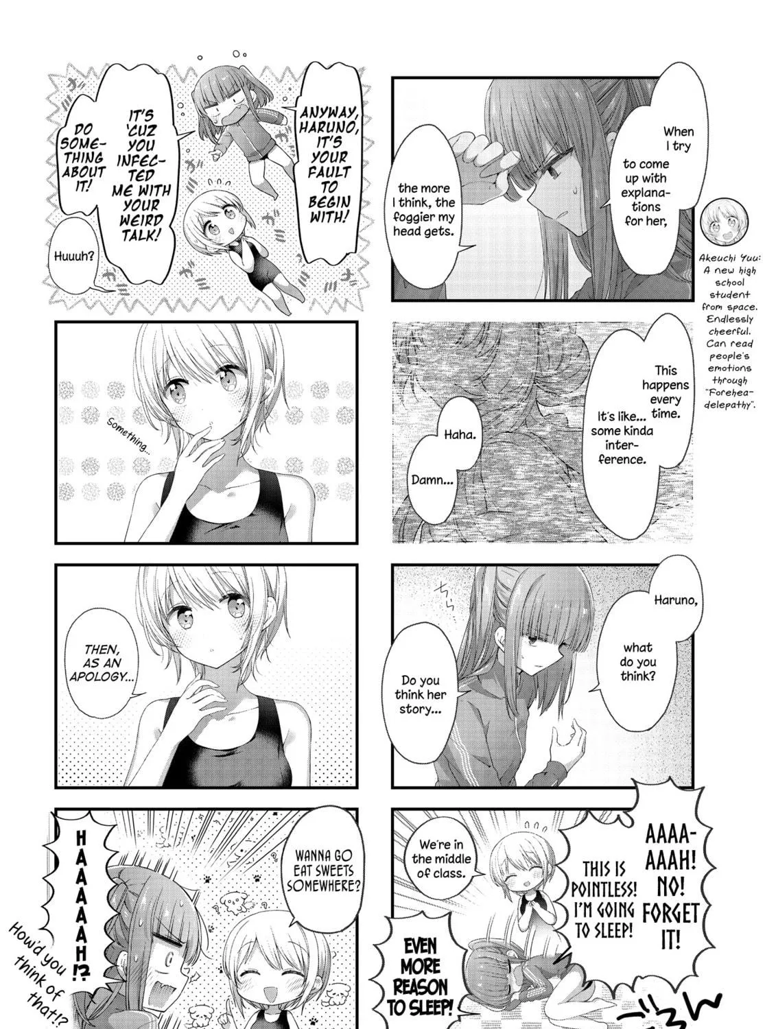 Hoshikuzu Telepath Chapter 36 page 17 - 