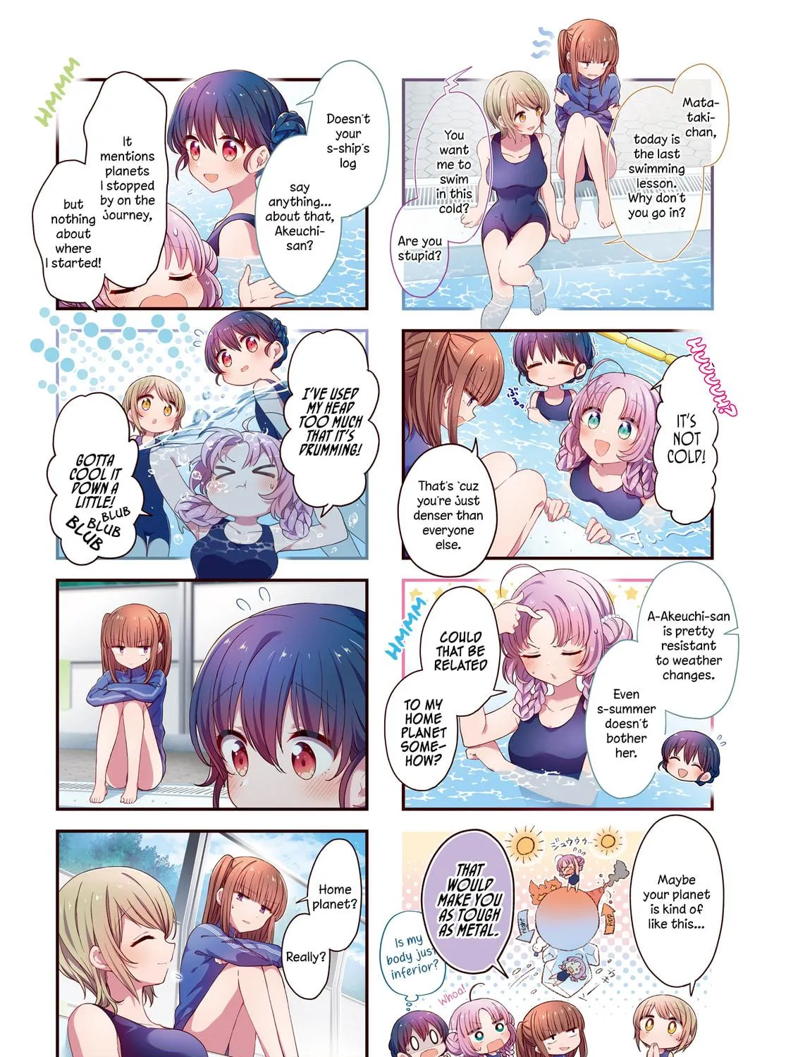 Hoshikuzu Telepath Chapter 36 page 9 - 