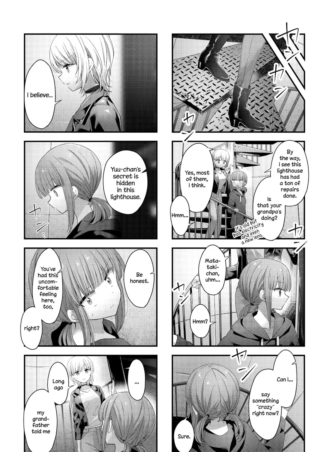 Hoshikuzu Telepath Chapter 37 page 15 - 