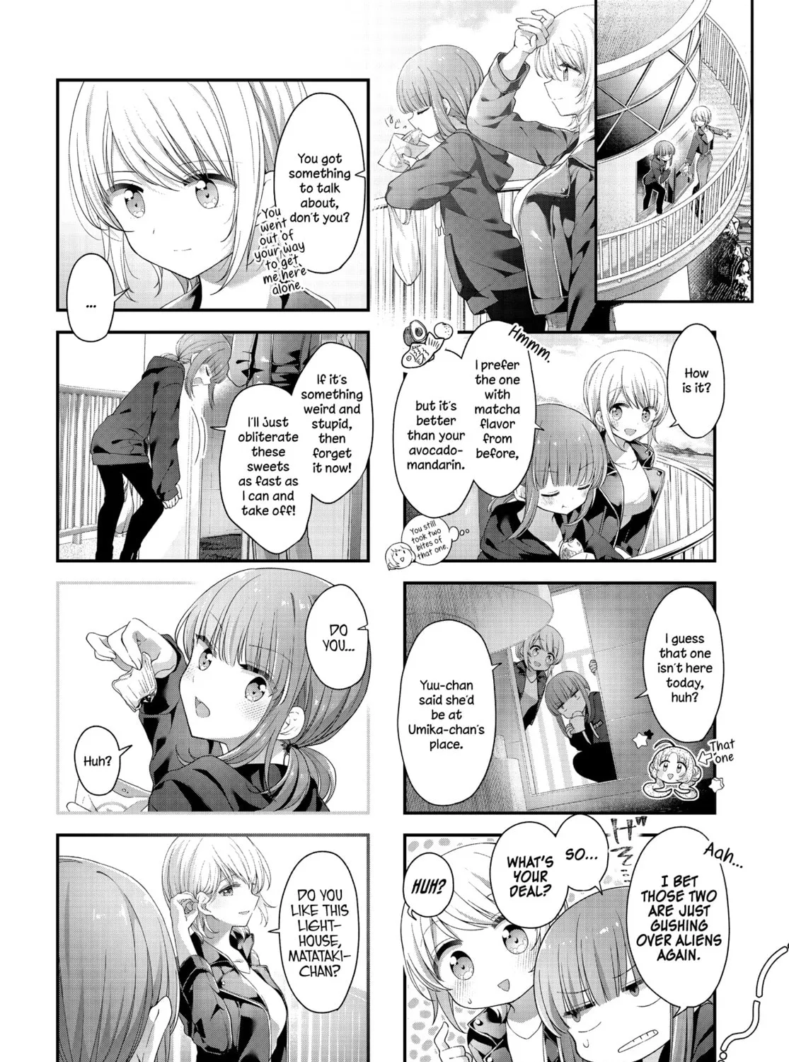 Hoshikuzu Telepath Chapter 37 page 3 - 