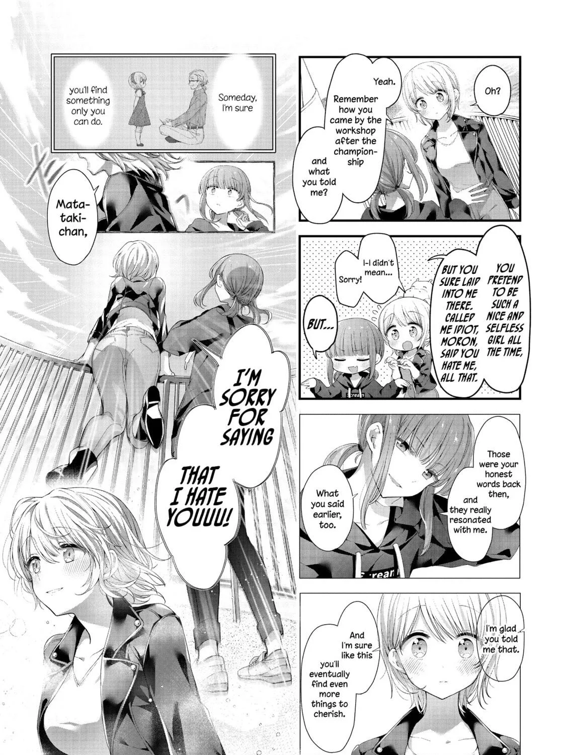 Hoshikuzu Telepath Chapter 37 page 9 - 