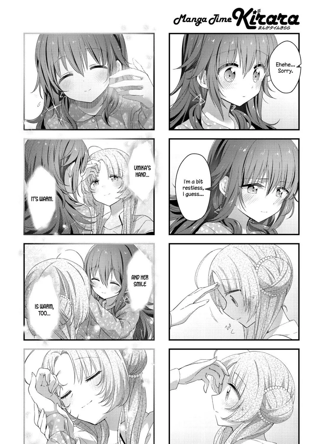 Hoshikuzu Telepath Chapter 38 page 11 - 