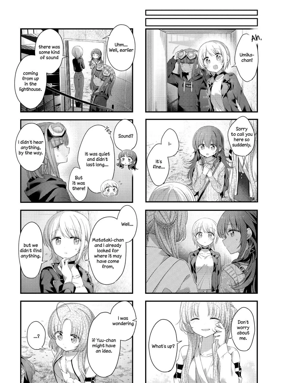 Hoshikuzu Telepath Chapter 38 page 19 - 