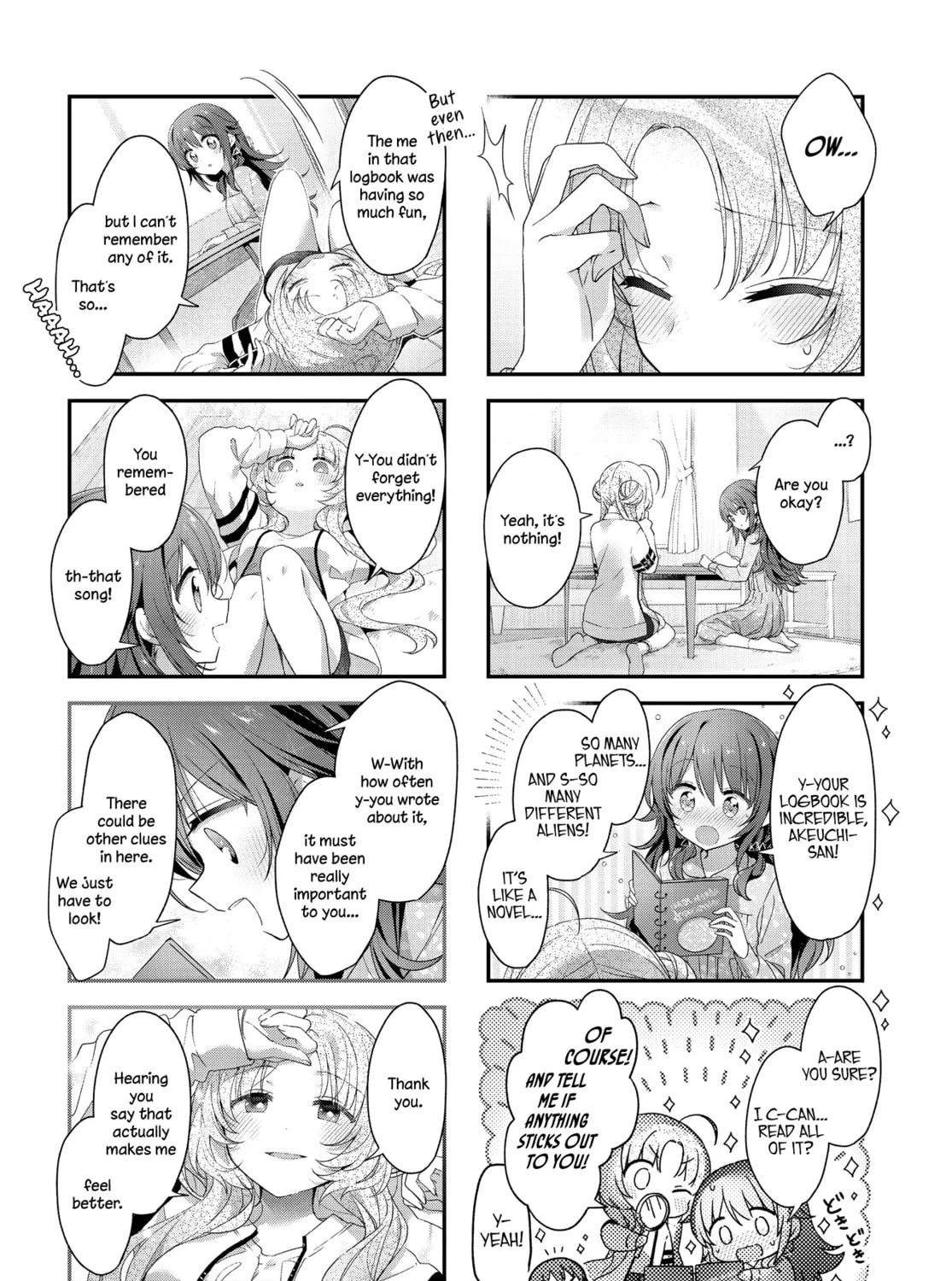 Hoshikuzu Telepath Chapter 38 page 3 - 