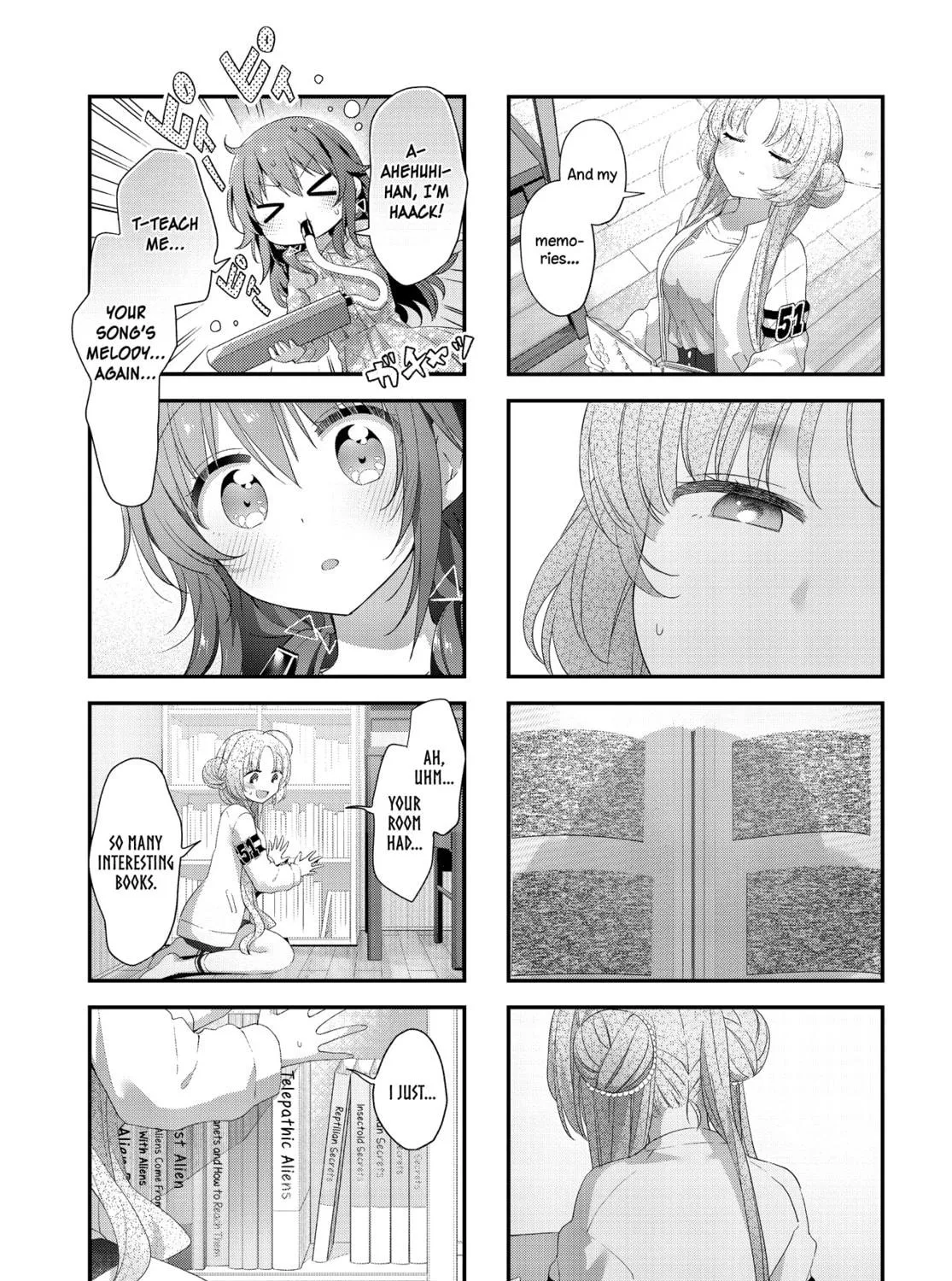 Hoshikuzu Telepath Chapter 38 page 9 - 