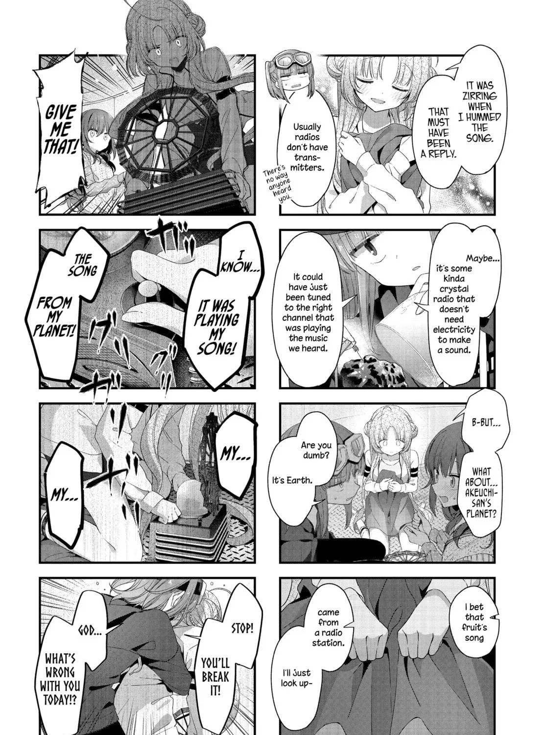 Hoshikuzu Telepath Chapter 39 page 11 - 