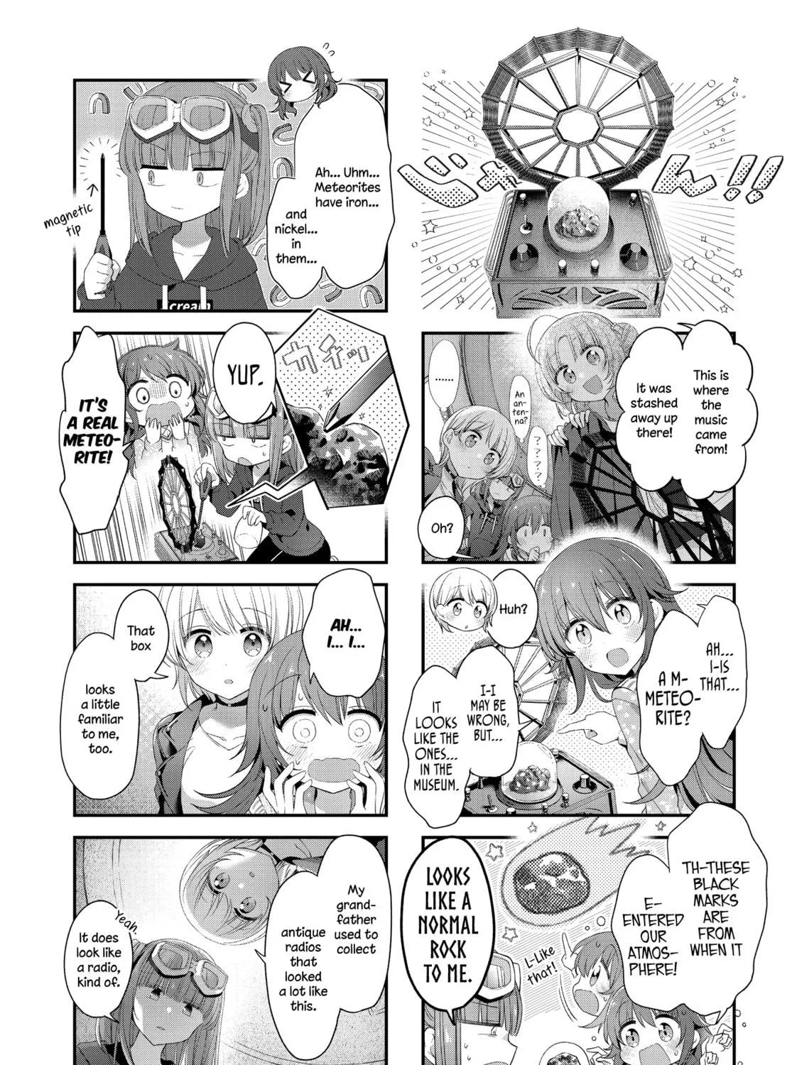 Hoshikuzu Telepath Chapter 39 page 9 - 