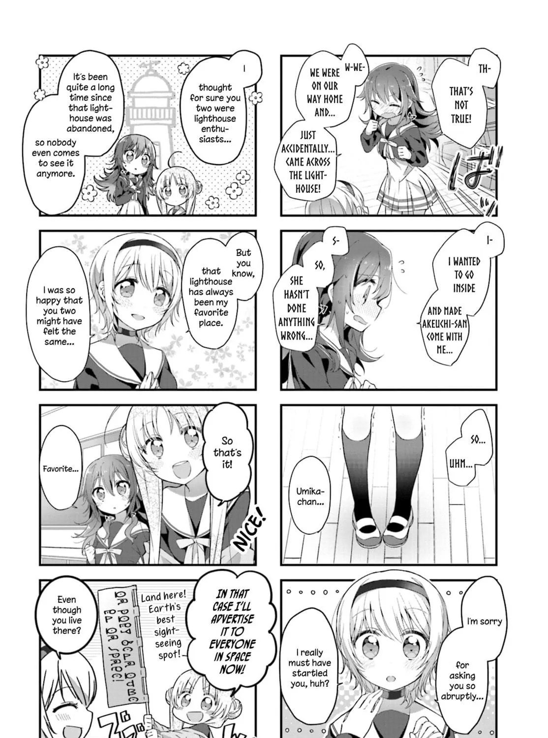 Hoshikuzu Telepath Chapter 4 page 11 - 