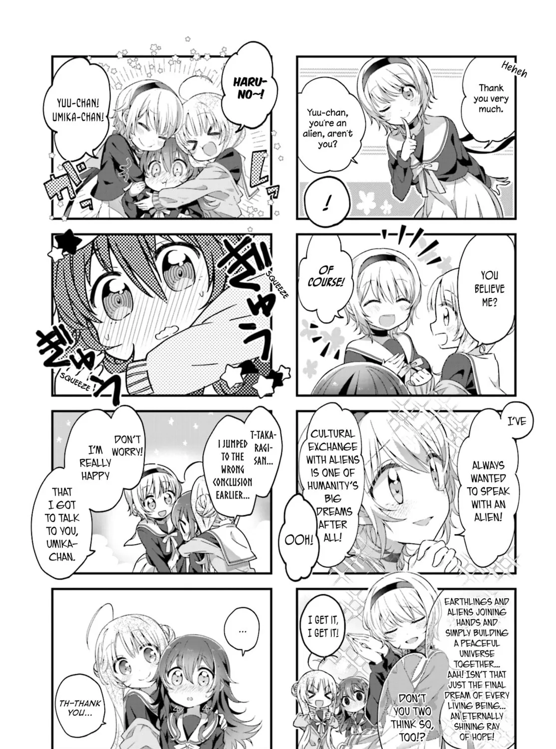 Hoshikuzu Telepath Chapter 4 page 13 - 