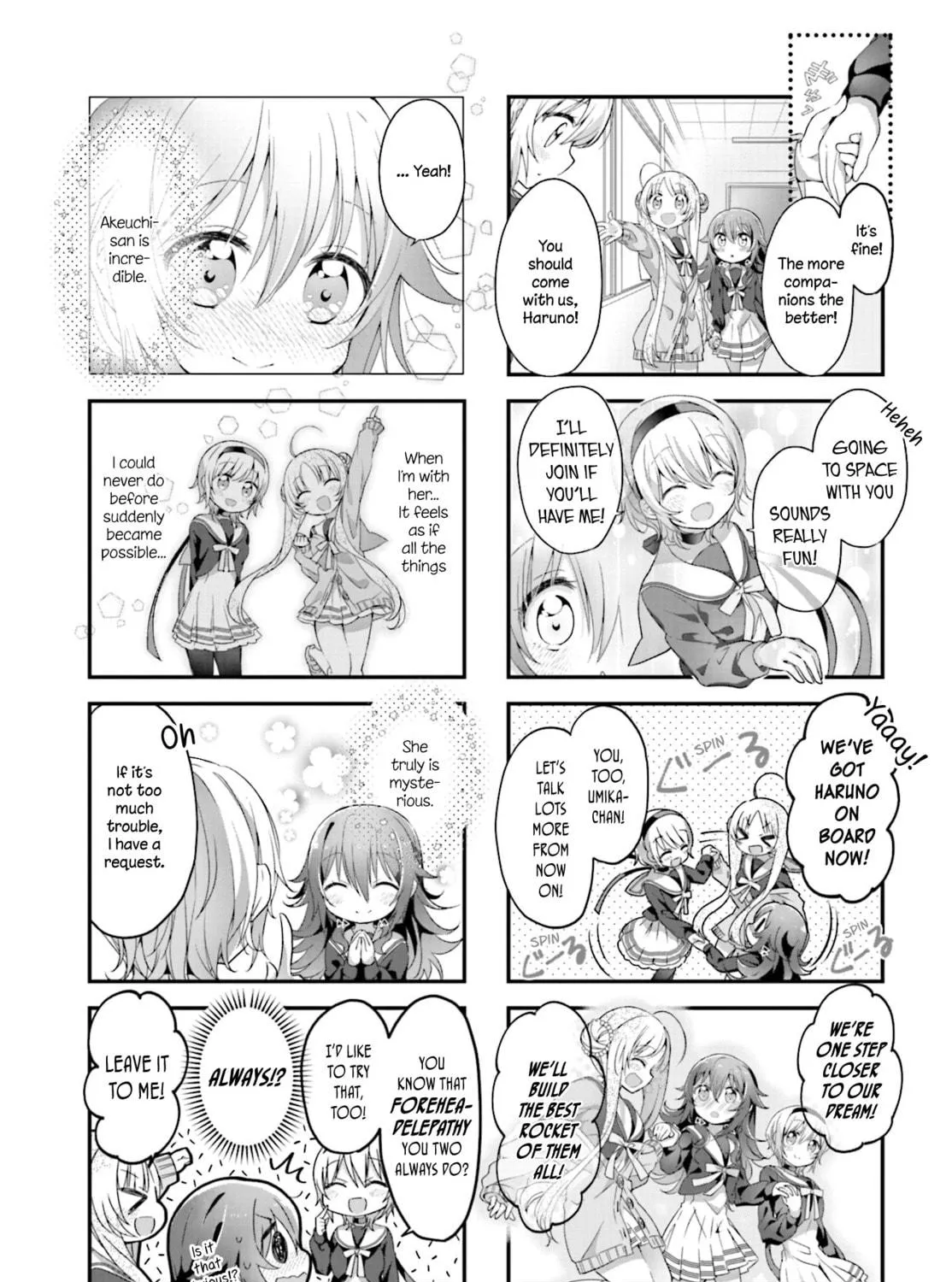 Hoshikuzu Telepath Chapter 4 page 17 - 